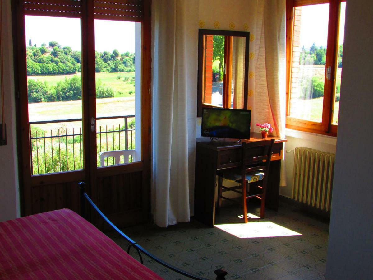 Hotel Sangallo B&B มอนติปุลเชียโน ภายนอก รูปภาพ